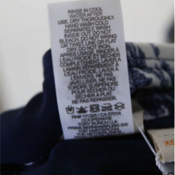 Tory Burch SPF50 Vallauris One-Piece Swimsuit XS - Picture 8 of 11